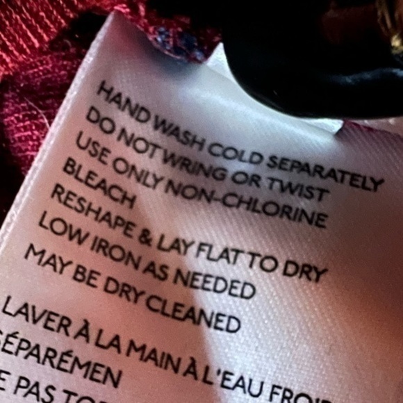 Maeve Anthropologie Anthro Dottie top blouse size L - Picture 4 of 6